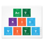 act
 kid
 vity  Photo Prints