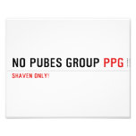 No pubes group  Photo Prints