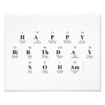 Happy
 Birthday
 Soham  Photo Prints