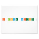 I love Science   Photo Prints