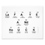 LaFaye
 and
 Houck  Photo Prints