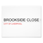 brookside close  Photo Prints