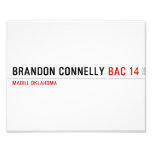 BRANDON CONNELLY  Photo Prints