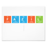 Fazil
   Photo Prints