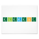 ELEMENT  Photo Prints