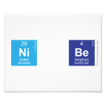Ni BE  Photo Prints