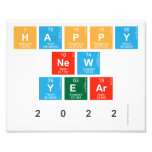 Happy
 New
 Year
 2022  Photo Prints