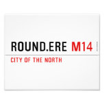 ROUND.Ere  Photo Prints