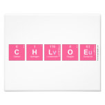 Chloe  Photo Prints