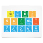 Genius
 Shubhi
 Yadav  Photo Prints