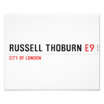 Russell Thoburn  Photo Prints
