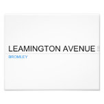 Leamington Avenue  Photo Prints