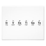 investigate  Photo Prints
