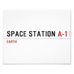 Space Station  Photo Prints