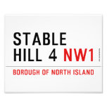 stable hill 4  Photo Prints
