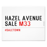 Hazel Avenue  Sale  Photo Prints