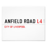 Anfield road  Photo Prints