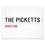 the picketts  Photo Prints