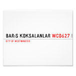 barıs köksalanlar  Photo Prints