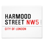 Harmood  Street  Photo Prints