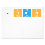 JOAN
 
   Photo Prints