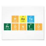 Hasta    
 pronto   Photo Prints