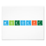Minecraft  Photo Prints
