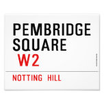 PEMBRIDGE  SQUARE    Photo Prints