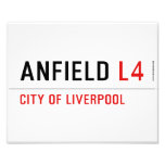 Anfield  Photo Prints