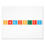 Chemistry  Photo Prints