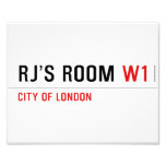 RJ’s Room  Photo Prints