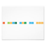 I love you my son  Photo Prints