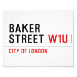 baker street  Photo Prints