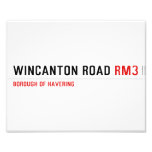 WINCANTON ROAD  Photo Prints