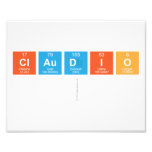 claudio
   Photo Prints