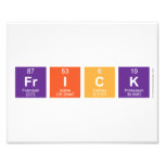 frick  Photo Prints