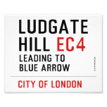 Ludgate  Hill  Photo Prints