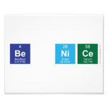 Be Nice  Photo Prints
