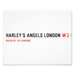 Harley’s Angels London  Photo Prints