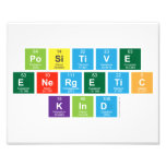 Positive
 Energetic
 Kind  Photo Prints
