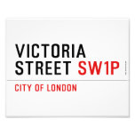 Victoria Street  Photo Prints