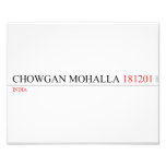 Chowgan mohalla  Photo Prints