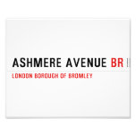 ASHMERE AVENUE  Photo Prints