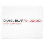DANIEL BUAR  Photo Prints