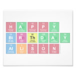 Happy
 Birthday
 Allison  Photo Prints