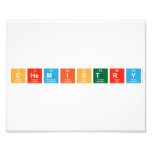 chemistry  Photo Prints