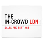 The  In-Crowd  Photo Prints