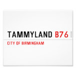 TAMMYLAND  Photo Prints