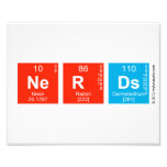 Nerds  Photo Prints