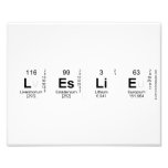 leslie  Photo Prints